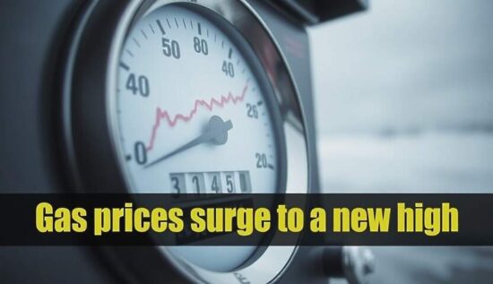 GAS APOCALYPSE: Europe's Gas Prices Soar to Record High, War and Politics Ignite Crisis