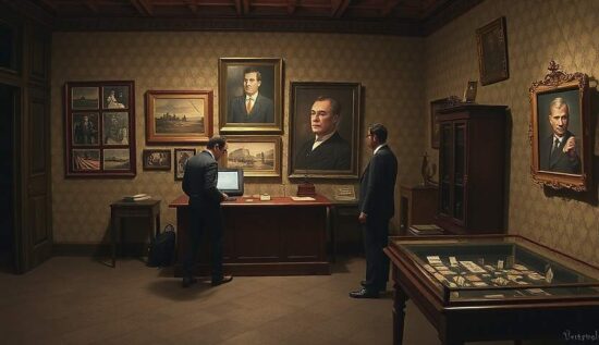 MANUSCRIPT MAFIA: Russia's Desperate Battle to Recover Stolen Treasures as Interpol Intervenes