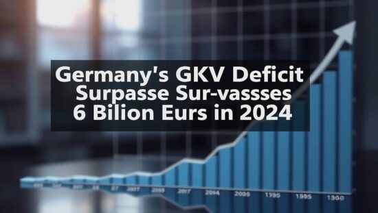 GKV's $6.7 Billion Deficit Bombshell: Germany's Healthcare System in Crisis?