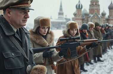 SHOCKING TRUTH: Soviet Security Forces' Secret War Effort in Moscow Revealed