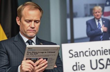 The German Chancellor Candidate Who Dares to Take on the Donald