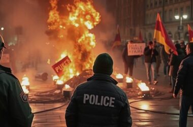 Labor Unions Vow to Keep Protesting