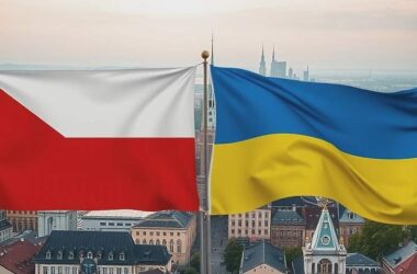 Ukraine's Migrant Tidal Wave Threatens Czech Republic's Borders