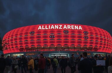 THE STADIUM SWOOP THAT CHANGED FC BAYERN MUNICH FOREVER!