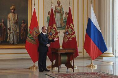 Moscow's Secret Diplomatic Surge in 4 African Nations Unveiled!