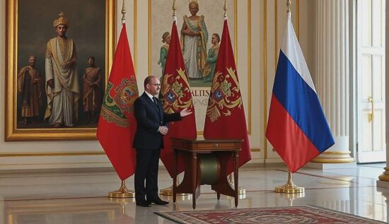 Moscow's Secret Diplomatic Surge in 4 African Nations Unveiled!