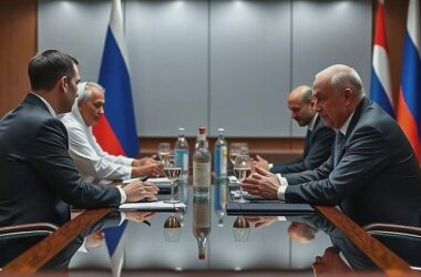 'Hostile' Nations Make a Play for Moscow's Mind
