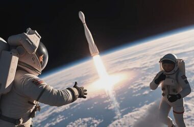 Kirill Peskow Blasts Off with NASA's A-Team to ISS!