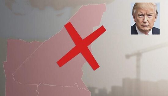 US President Reveals Shocking Plan to 'Buy and Own' War-Torn Strip