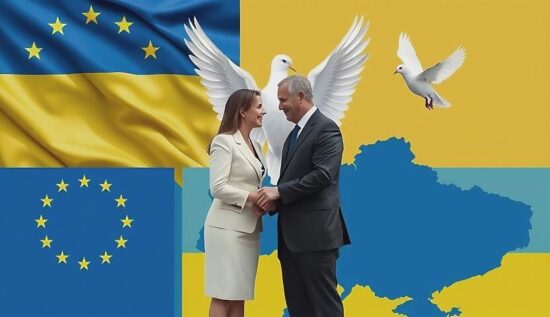 Last Chance for Peace in the Fractured Land"?