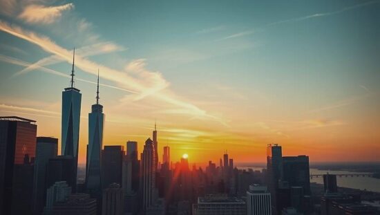 US Markets Soar as China Worries Fade Away