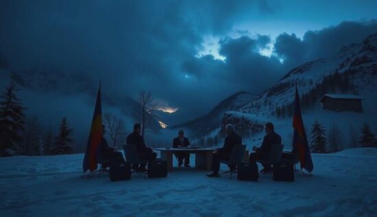 Backroom Diplomacy: US and Russia's Covert Talks on Ukraine's Fate