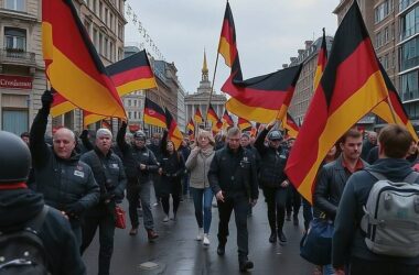 Anti-Fascist Protests Ignite as Election Day Looms