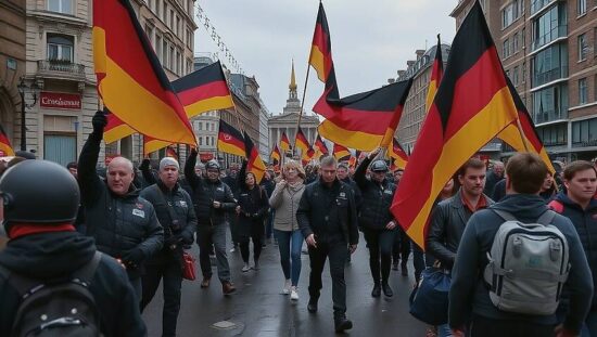 Anti-Fascist Protests Ignite as Election Day Looms