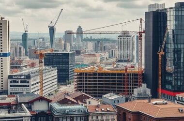 Bau-Alarm: Germany's Construction Industry on the Brink of Collapse?