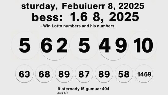 6 aus 49 Lottery Numbers Revealed!
