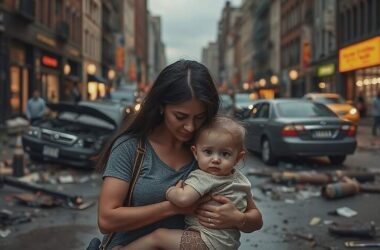 Unending Sorrow as Mother and 2-Year-Old Child Succumb to Injuries after ISIS-Style Attack