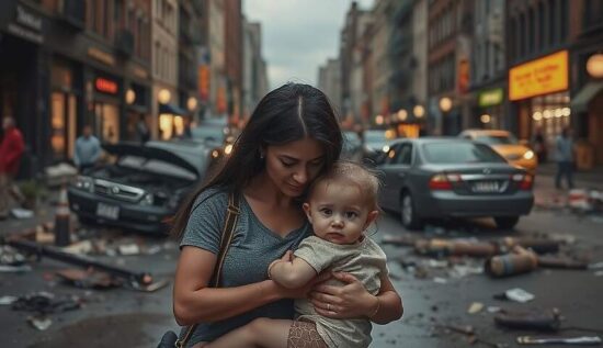 Unending Sorrow as Mother and 2-Year-Old Child Succumb to Injuries after ISIS-Style Attack