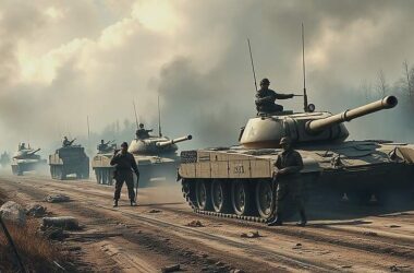 LAST STAND: Ukrainian Forces on Brink of Collapse as Russia Seizes Key Logistics Hub