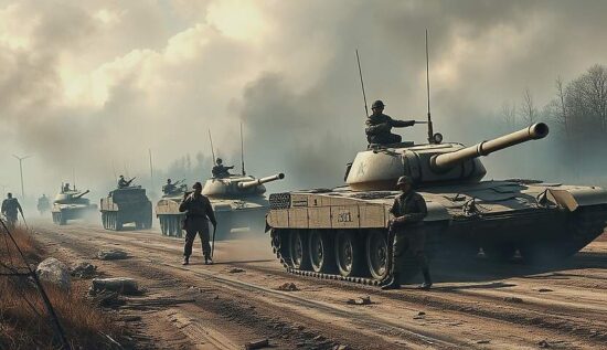 LAST STAND: Ukrainian Forces on Brink of Collapse as Russia Seizes Key Logistics Hub