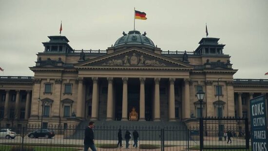 German Government Denies Links to Upcoming Vote