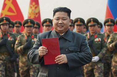 Kim's Shock Pledge of 'Unshakeable Support' to Moscow!
