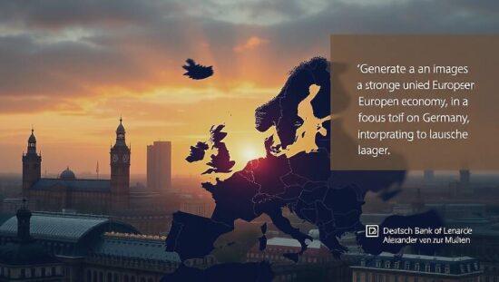 Economy on the Mend? Deutsche Bank's Shocking Optimism Revealed