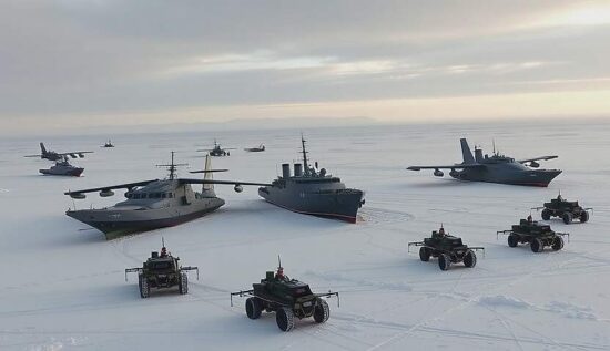 Russia, You're Next in the Arctic Crosshairs?