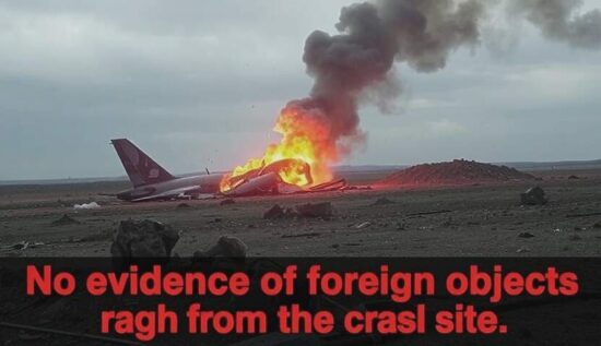Russia's Cover-Up: Did AZAL Crash Evidence Vanish?