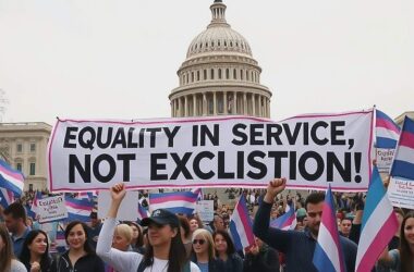 Respect and Dignity" for Current Servicemembers, But New Recruits Face the Cut