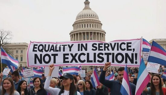 Respect and Dignity" for Current Servicemembers, But New Recruits Face the Cut