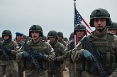 A US Umbrella Needed to Stay Safe