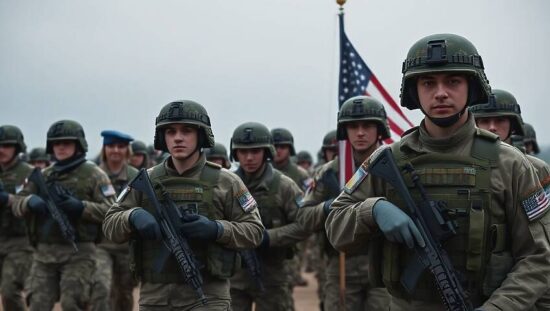 A US Umbrella Needed to Stay Safe