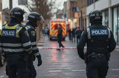 Two in Critical Condition, Suspect on the Run