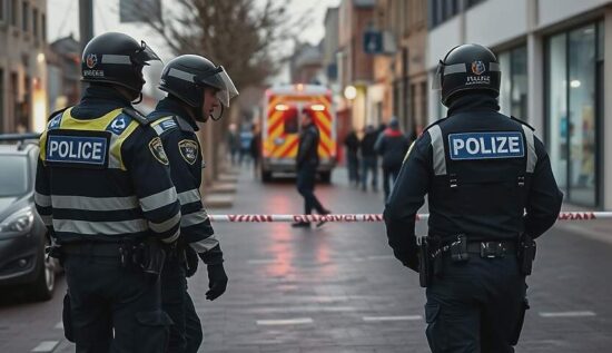 Two in Critical Condition, Suspect on the Run