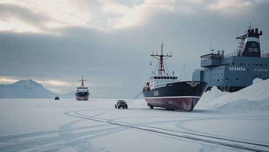 Leaders Unite to Counter Trump's 'Threat' in Frozen Frontier