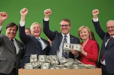 Record-Breaking Election War Chest Revealed!