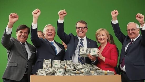 Record-Breaking Election War Chest Revealed!