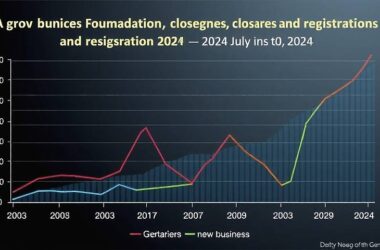 120,900 Businesses Founded in Germany in 2024, a Record High!