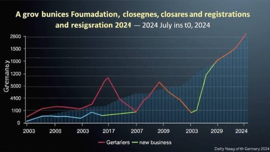 120,900 Businesses Founded in Germany in 2024, a Record High!