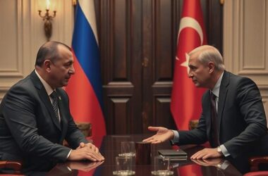 Ukraine's Secret Meeting with Erdogan Exposes EU's Isolation