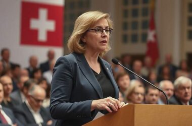 Keller-Sutter Takes a Stand Against Woke Media