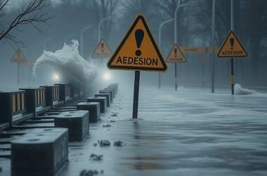 Germany's Dike of Denial Underwater