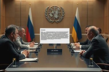 US and Russia Unite Against EU and Ukraine in Bitter Redaction Dispute