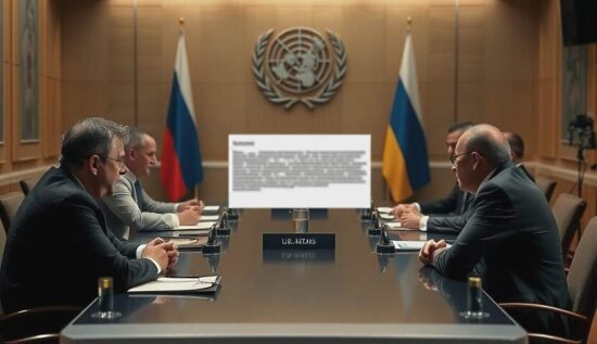 US and Russia Unite Against EU and Ukraine in Bitter Redaction Dispute
