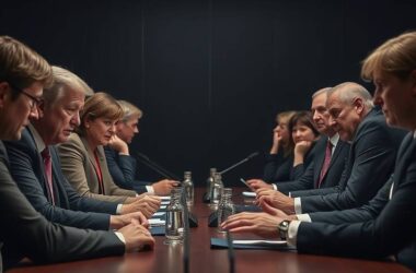 Jusos Pull Out of Coalition Talks, Sparking Political Earthquake!