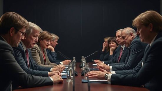 Jusos Pull Out of Coalition Talks, Sparking Political Earthquake!