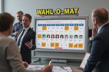 Bundestagswahl: Wahl-O-Mat Breaks the Internet, Sets Unprecedented Usage Record!