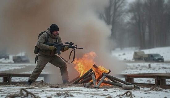 Medvedev's Chilling Warning of Ukraine's Darkest Option?