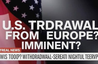 Vance to Unveil US Troop Exodus from Europe?